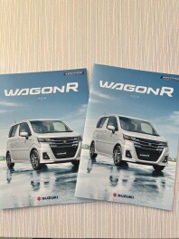 マイナーチェンジワゴンR登場！！